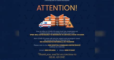 Davao’s private hospitals now accept Covid patients.
